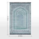 Misk Blue Prayer Mat 05