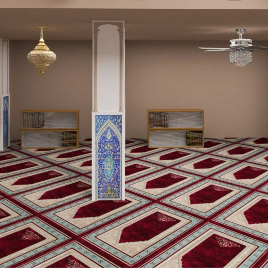 Modern Mosque Carpets