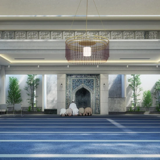 Modern Mosque Carpets Abu Dhabi