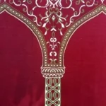 Mosque carpet prayer Lines