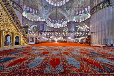 Prayer Halls