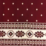 Premium Red Border Carpet for Masjid