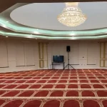 Red Hira Masjid Carpet