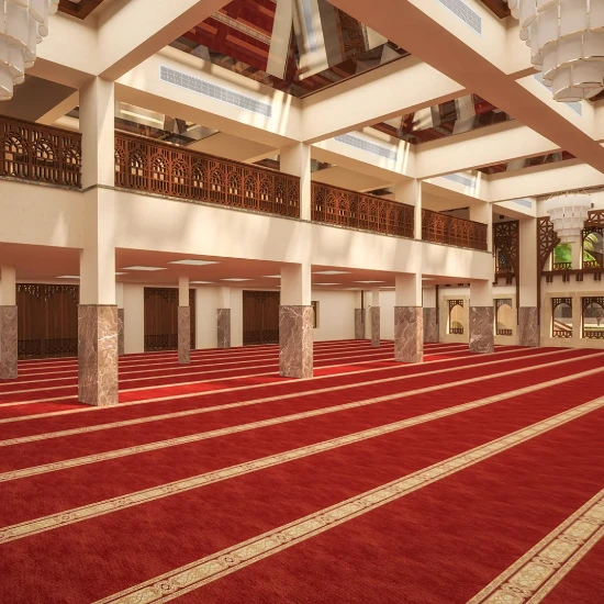 Red Mosque Carpets