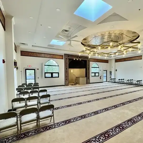 Roll-format Mosque Carpets
