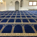 Royal Blue Hira Masjid Carpet