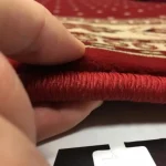 Stylish Red Border Prayer Carpet
