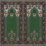 Wool (Natural Wool) Mosque Carpets 01