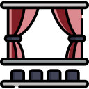 Office Curtain icon