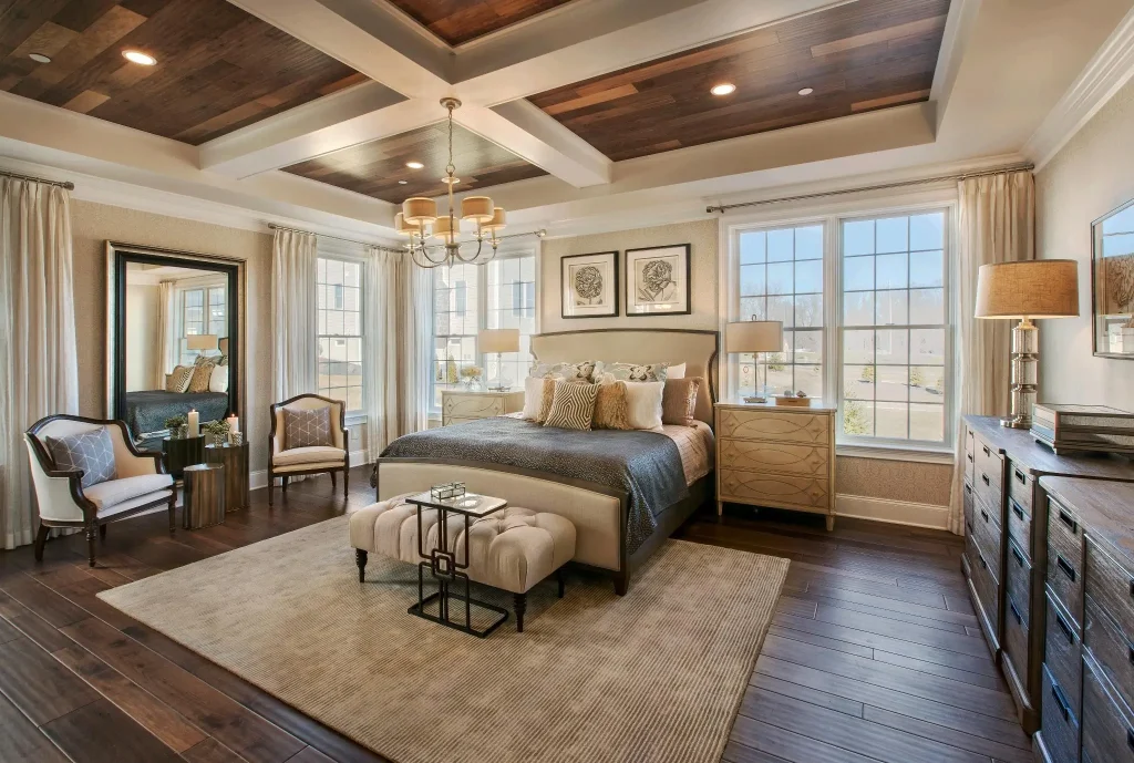 Bedroom Renovation with Curtains