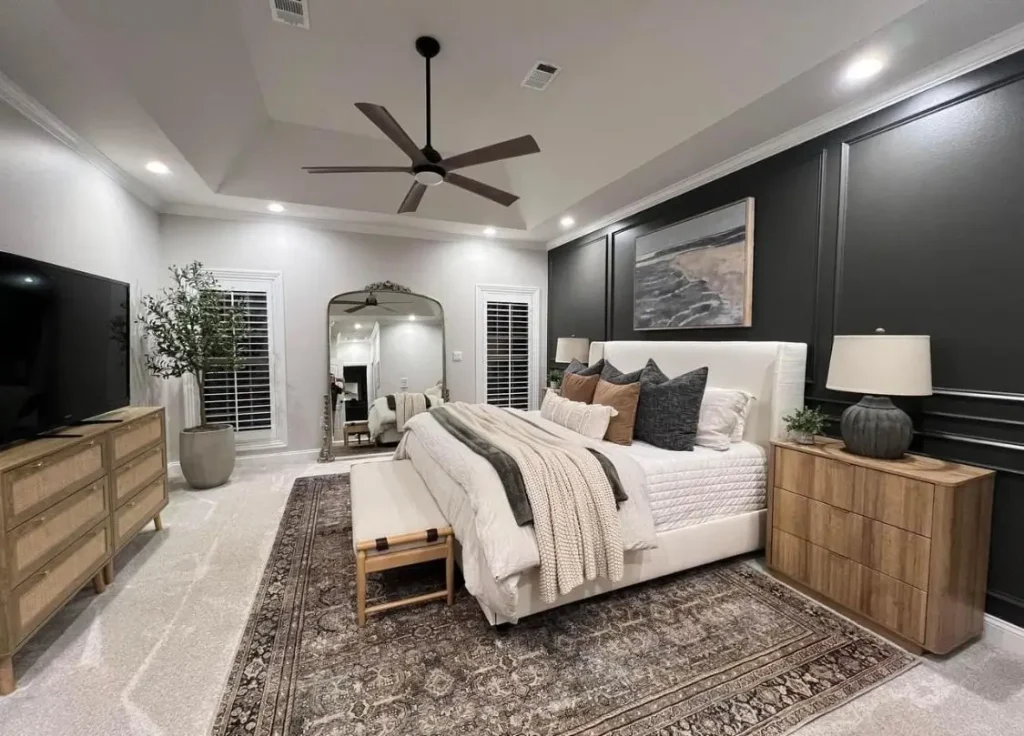 Bedroom Renovation with Flooring