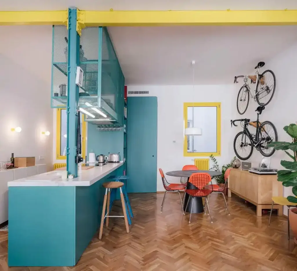 Luxury apartment remodeling services