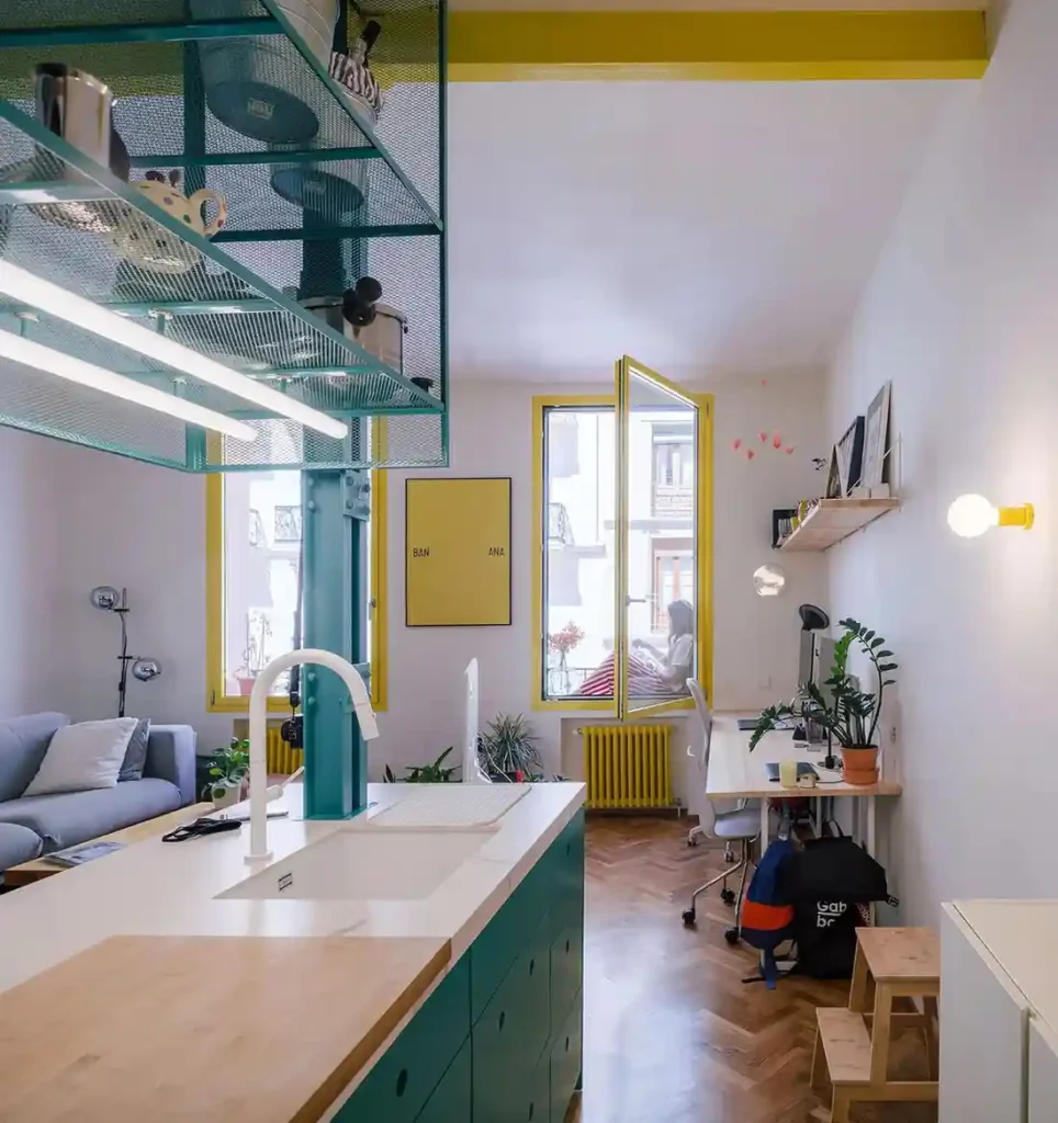 Professional apartment renovation work