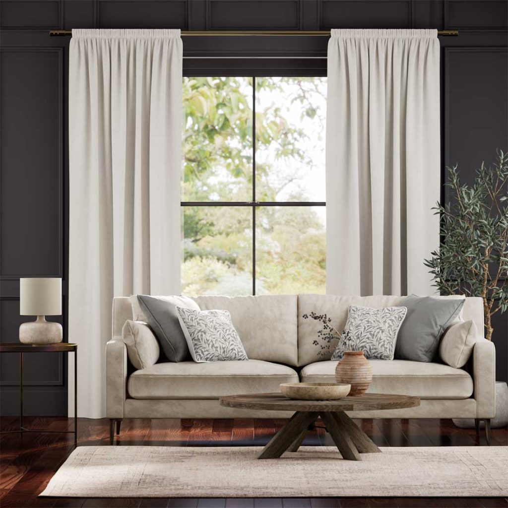 Cavendish Pebble Curtains