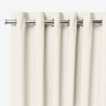 Dumbo Border Ivory Curtains