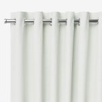 Layla Bright White Curtains