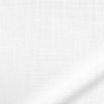 Lumiere Unlined Bijou Linen White Curtains
