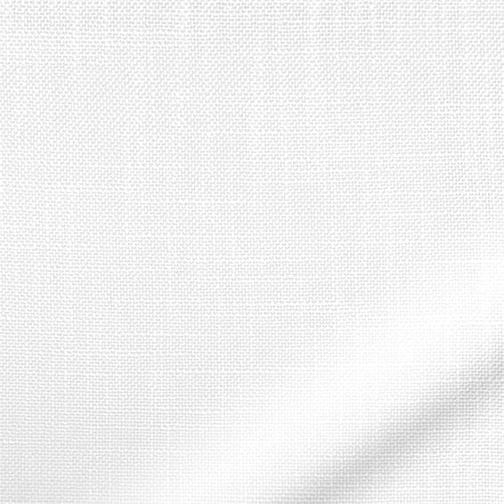 Lumiere Unlined Bijou Linen White Curtains