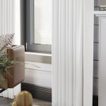 Medina White Curtains
