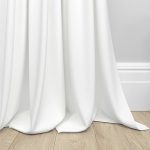 Medina White Curtains
