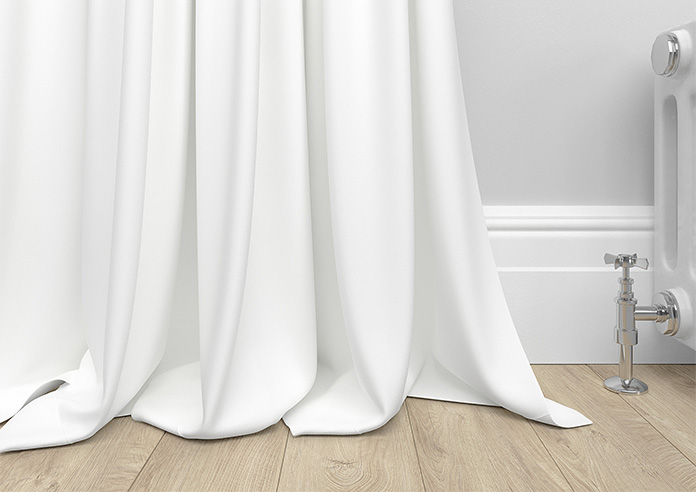Medina White Curtains