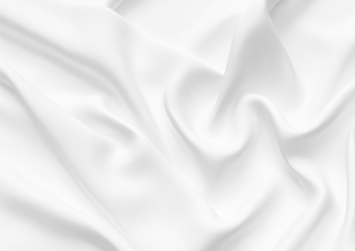 Menton Pure White Curtains