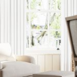 Menton Pure White Curtains