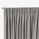 Paleo Linen Elephant Grey Curtains
