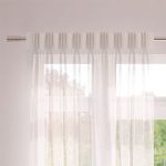 Thea Voile Coconut Curtains