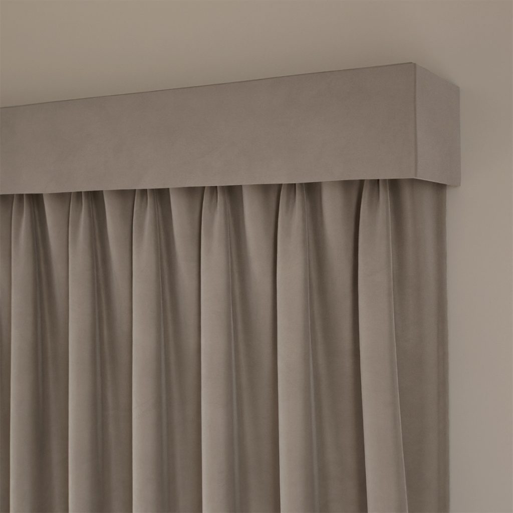 Velvet Stone Curtain