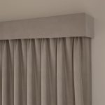 Velvet Stone Curtain