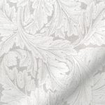 Acanthus Jacquard Ivory Curtains