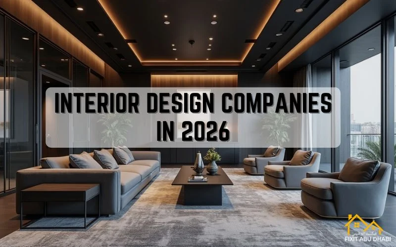 Top 12 Interior Design Companies in Abu Dhabi