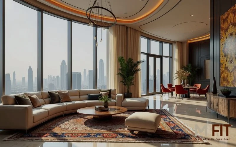 M Fit Interior