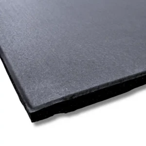 20mm Onyx EPDM Rubber Gym Tiles