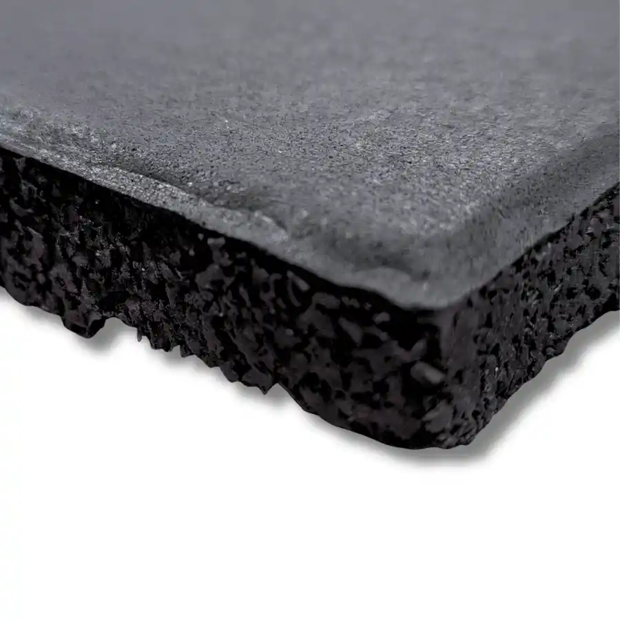 20mm Onyx EPDM Rubber Gym Tiles - Image 2