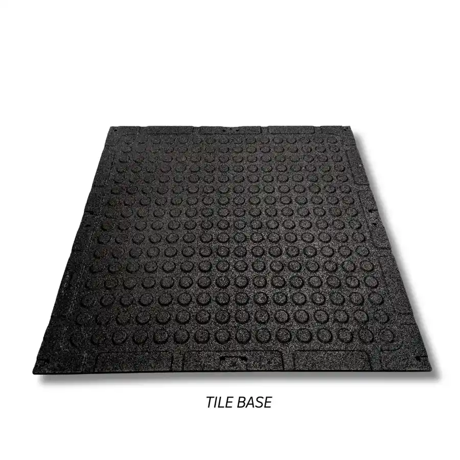 20mm Onyx EPDM Rubber Gym Tiles - Image 3