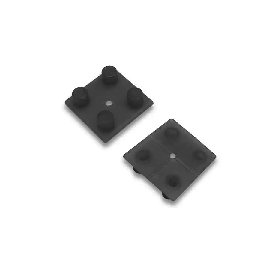 20mm Onyx EPDM Rubber Gym Tiles - Image 4