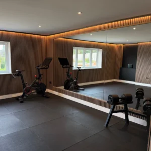 20mm PRO Rubber Gym Flooring Tiles