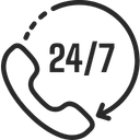 24 Hour Customer Service