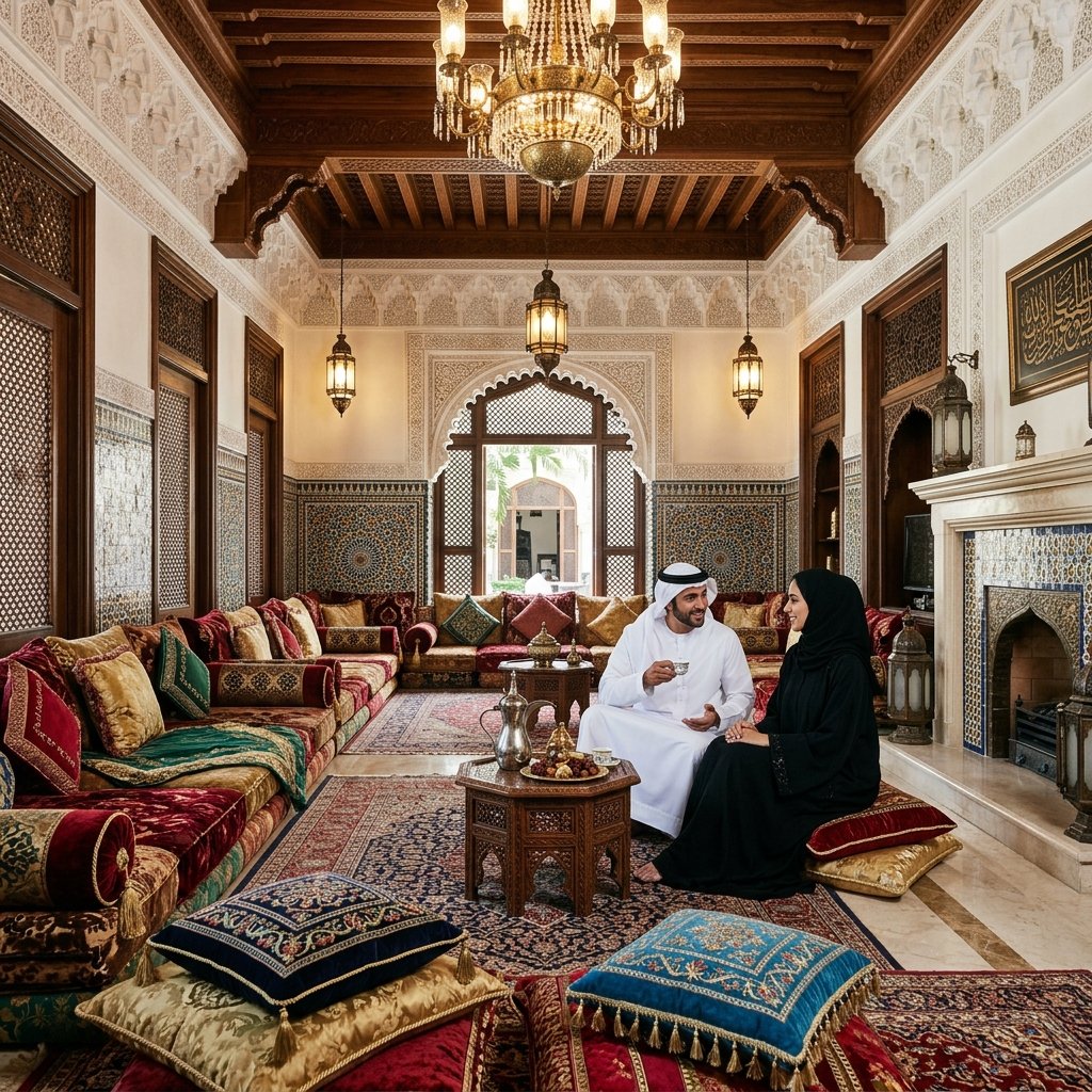 Traditional Luxury Interiors Design Style