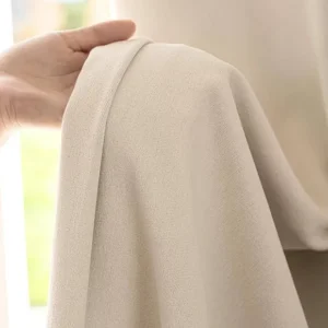 Angora Chenille S-Fold Blockout Curtains 1