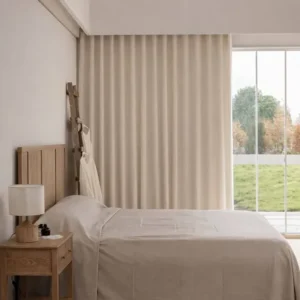 Angora Chenille S-Fold Blockout Curtains