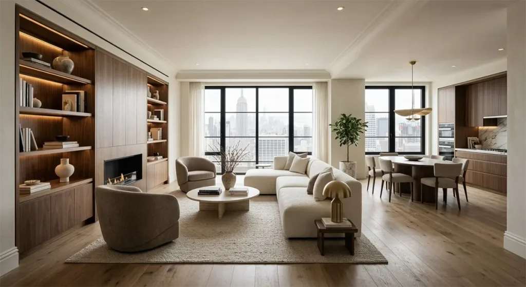 Apartment Renovation in Al Reem Island