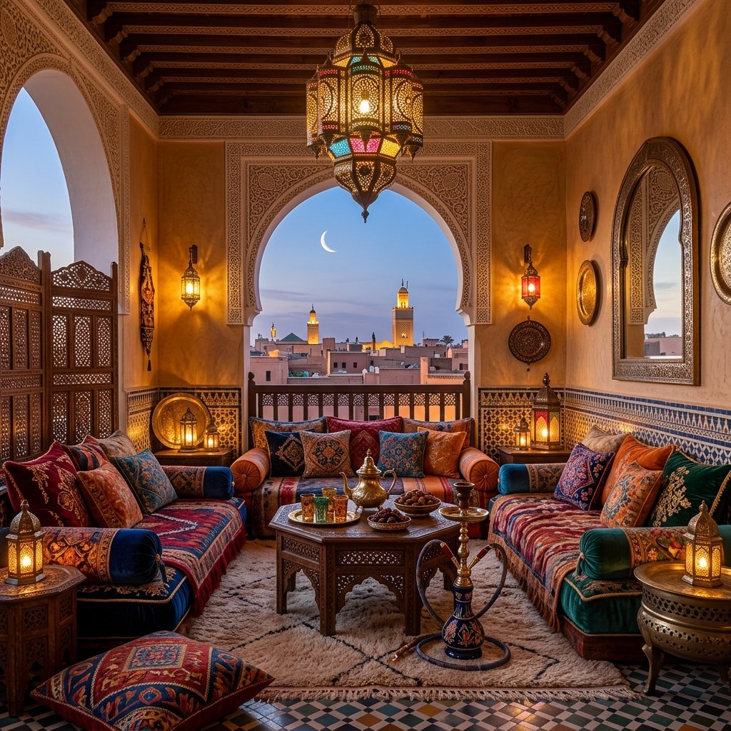 Arabian Inspired interior design
