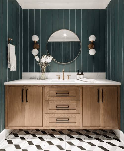 Art Deco Bathroom