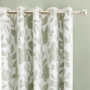 Ava Floral Blackout Curtains