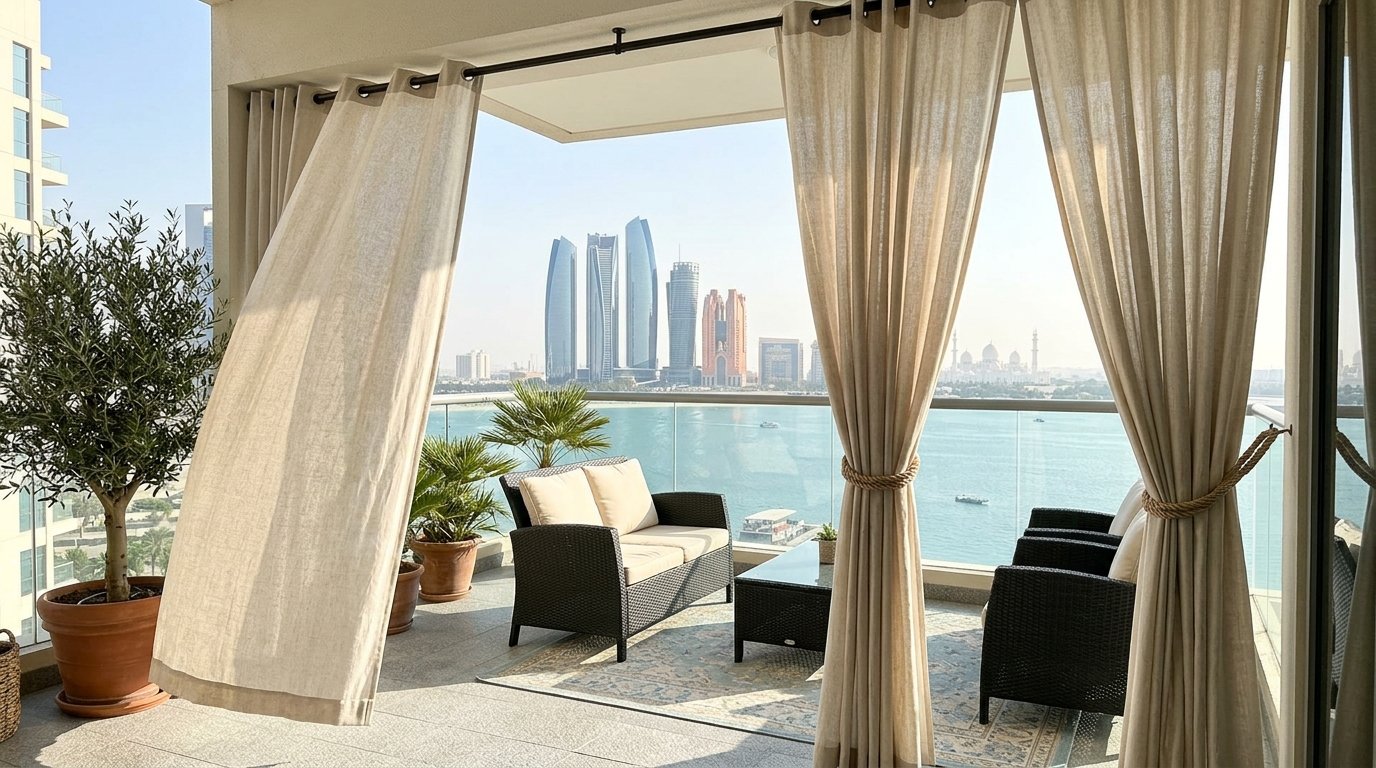 Balconies Outdoor Curtains
