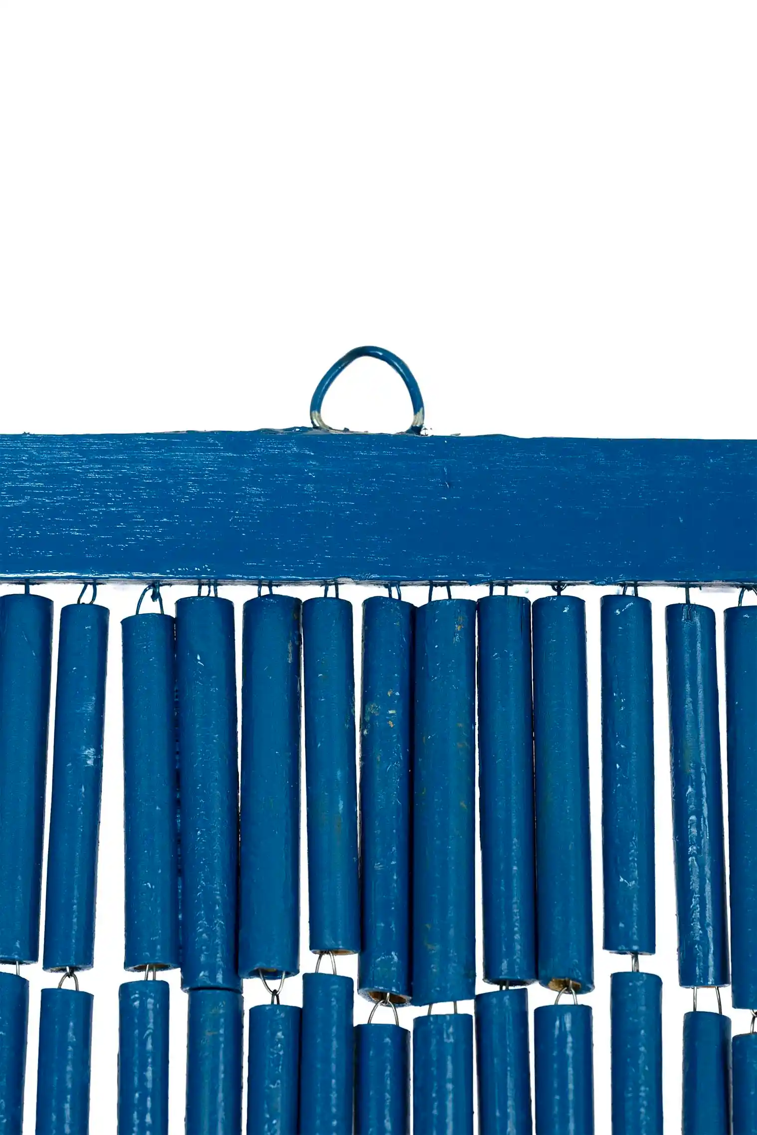 Bamboo Bead Curtain - Tropical Sunset - Image 3