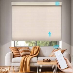 Battery-operated blinds